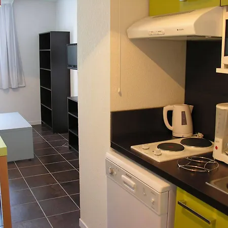 - Parc Des Expositions Aparthotel Bordeaux