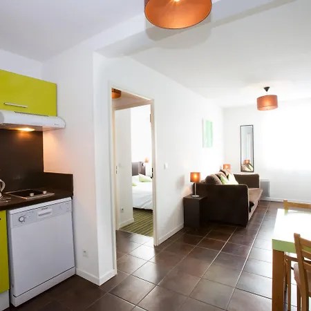 - Parc Des Expositions Lejlighedshotel 3*