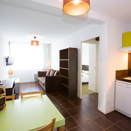 - Parc Des Expositions Lejlighedshotel 3*
