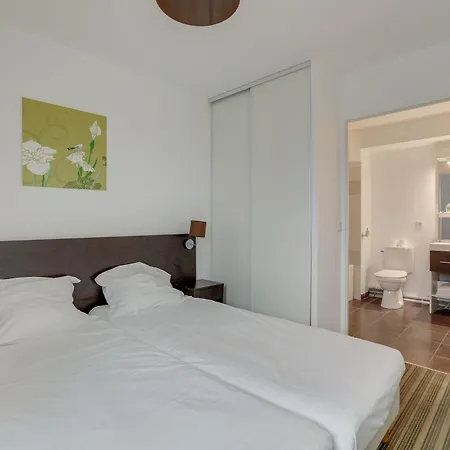Lejlighedshotel - Parc Des Expositions Bordeaux