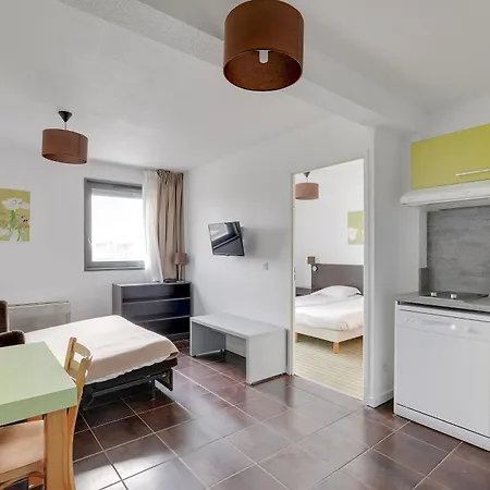 Lejlighedshotel - Parc Des Expositions