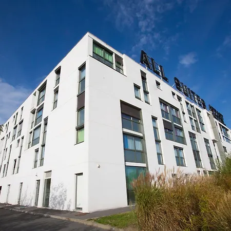 All Suites Appart Hotel - Bordeaux Lac 3* Bordeaux