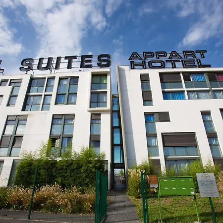 All Suites Appart Hotel - Bordeaux Lac